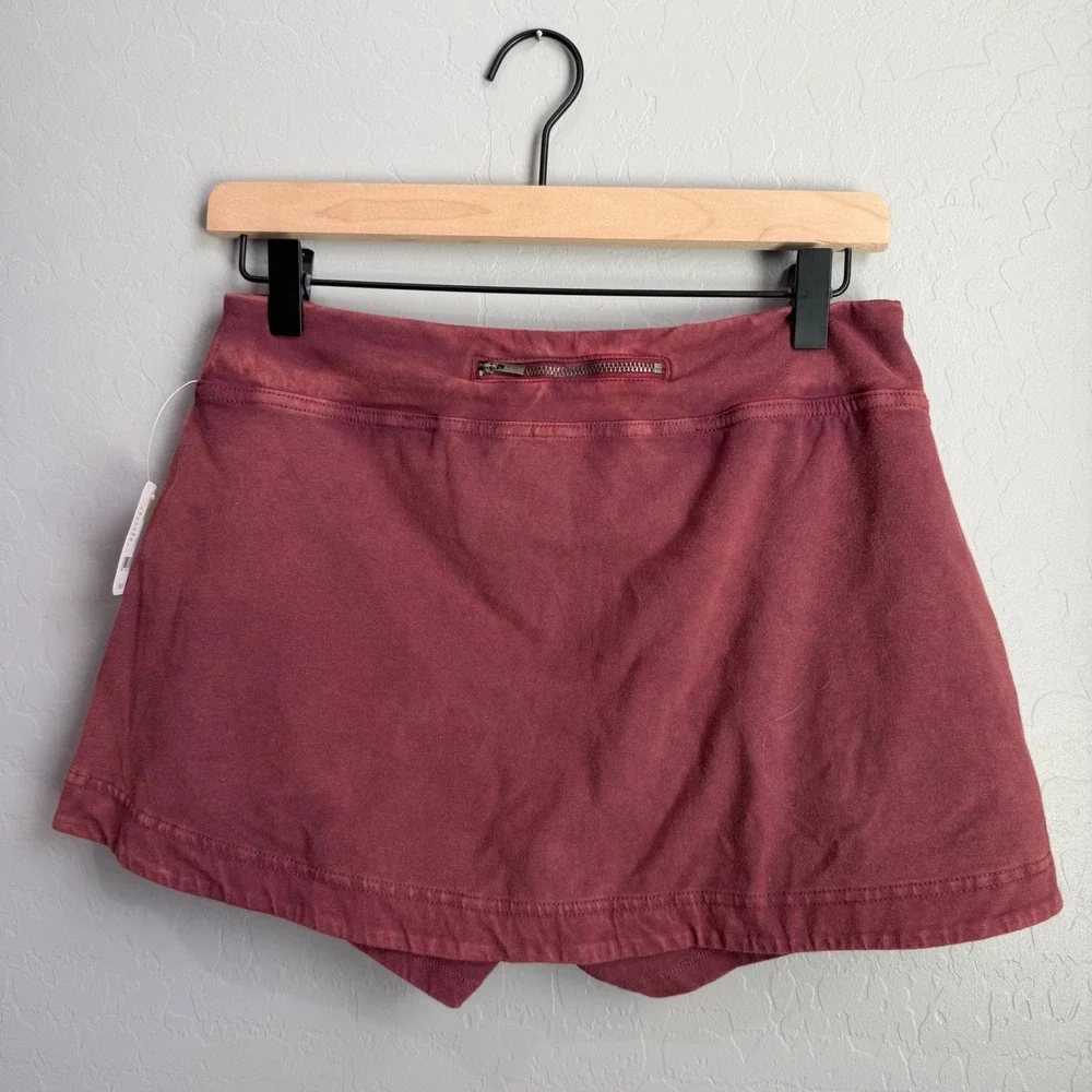 FP Movement by‎ Free People Hot Shot Mini Skort Size Large NWT - Picture 10 of 10